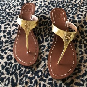 Tory Burch wedges